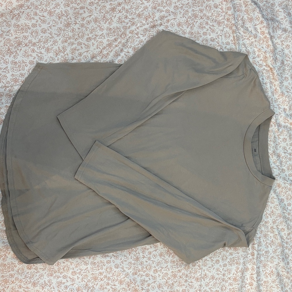 Tan Long Sleeve Shirt